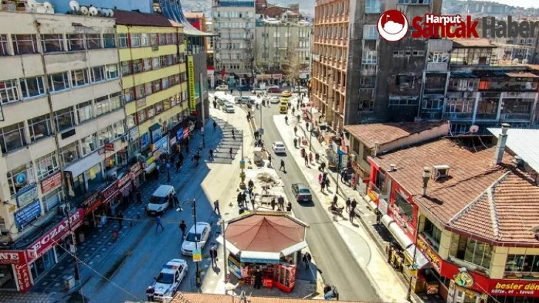 Trafiğin Yoğun Olduğu Akpınar Meydanı Yeniden Düzenlendi