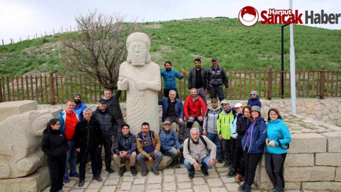 Turizmcilerden Malatya'ya Trekking Turu