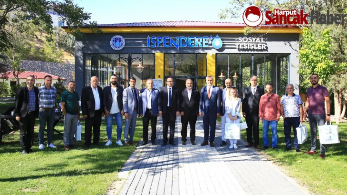 Turizmcilere İspendere Şifalı İçmeleri Tanıtıldı