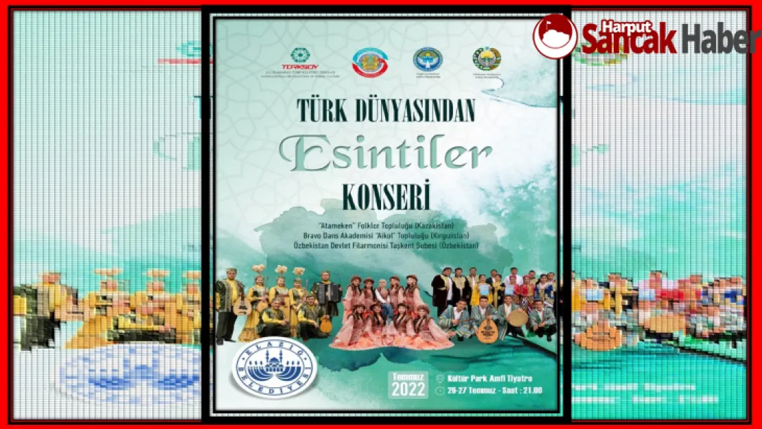 Türk Dünyasından Esintiler Konseri Elazığlılarla Buluşacak