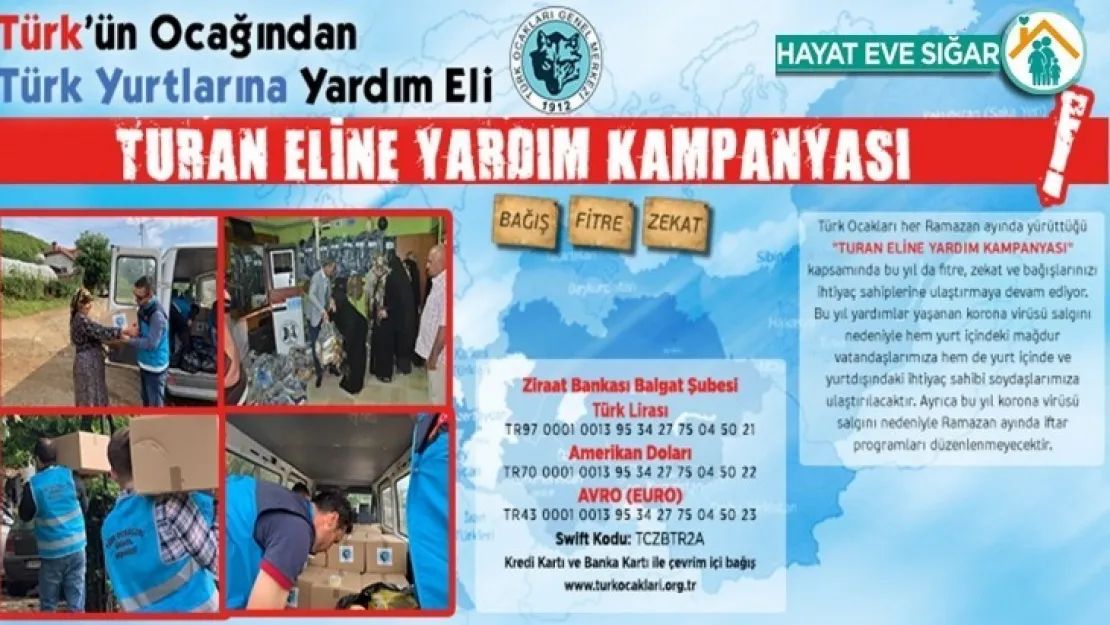 Türk Ocakları 'Turaneli Yardım Kampanyası' Doğu Makedonya'da