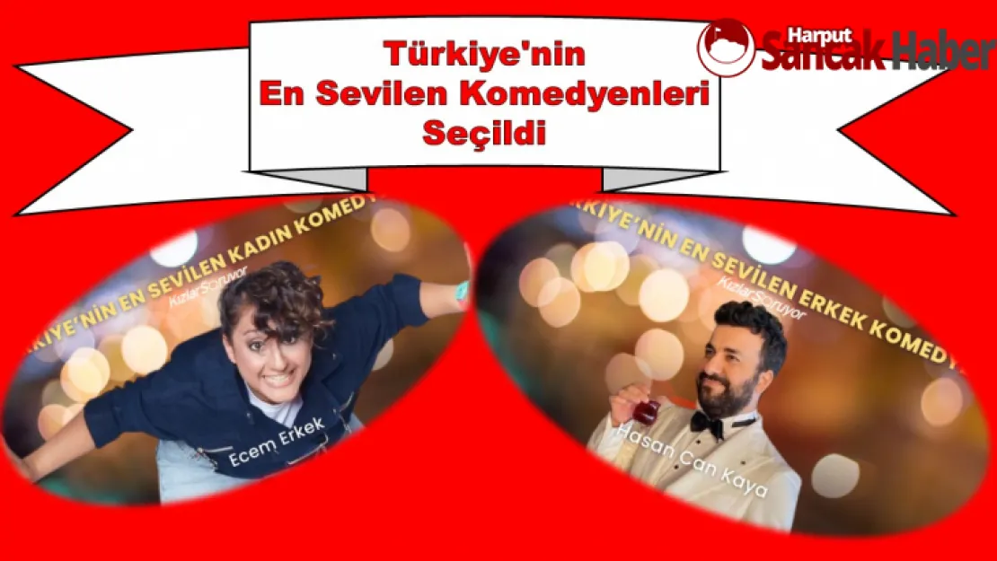 Türkiye'nin En Sevilen Komedyenleri Seçildi