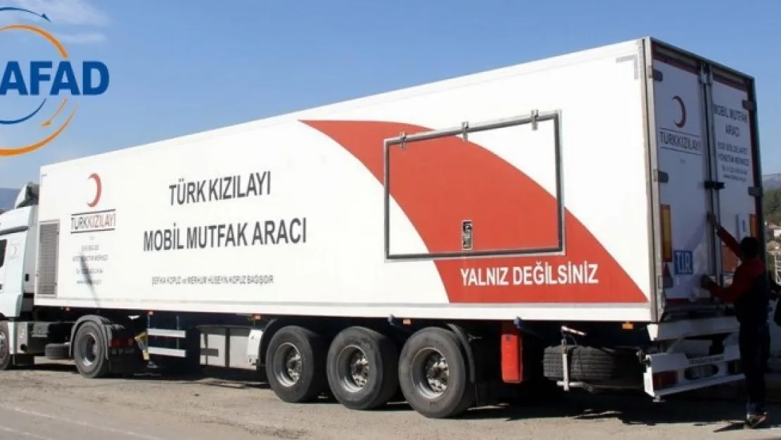 Türkiye'den Türkmen ailelere yardım