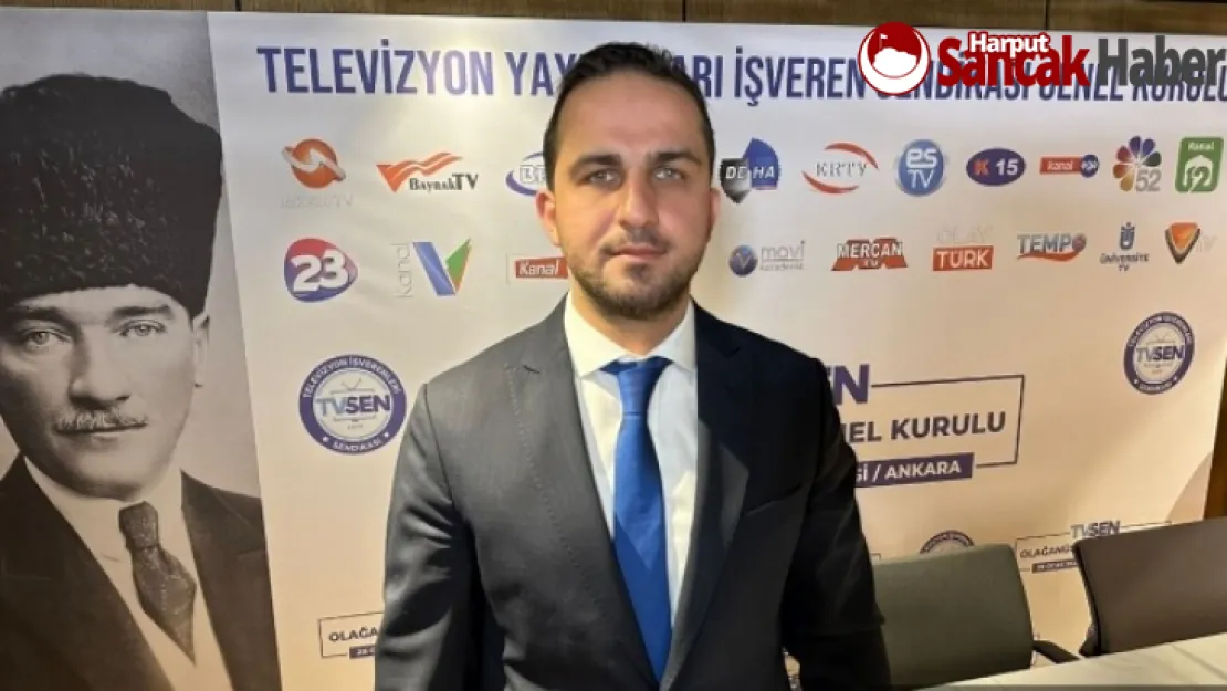 TVSEN Genel Başkanlığına Yunus Evliyaoğlu Seçildi