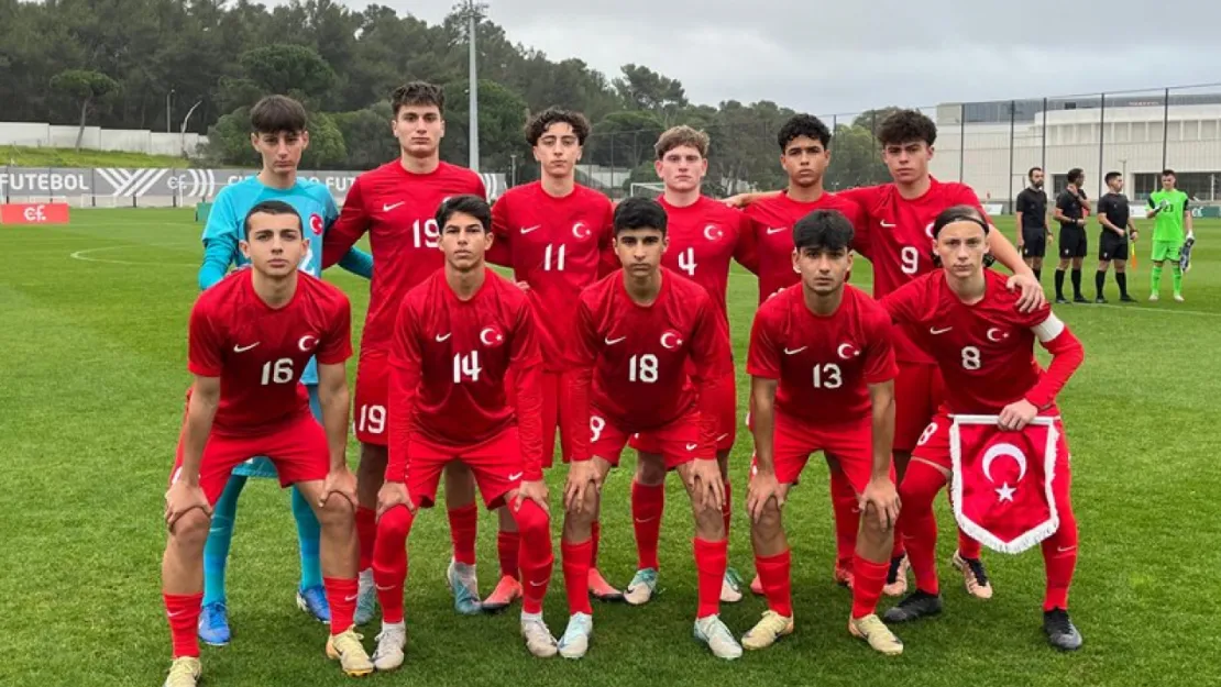 U15 Millî Takımı'nın İngiltere Maçları Aday Kadrosu Açıklandı