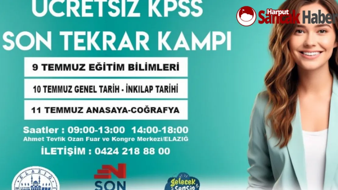 Ücretsiz Kpss Son Tekrar Kampı Başladı