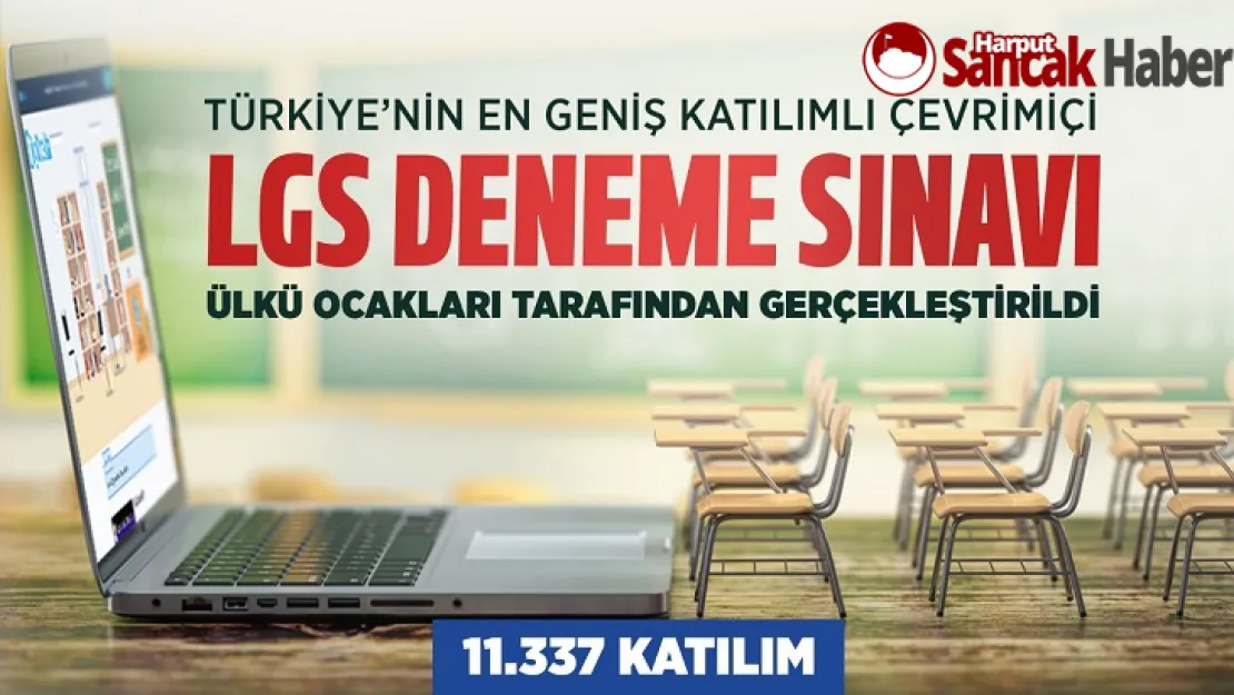 Ülkü Ocakları'ndan Türkiye'nin En Büyük Çevrimiçi Deneme Sınavı