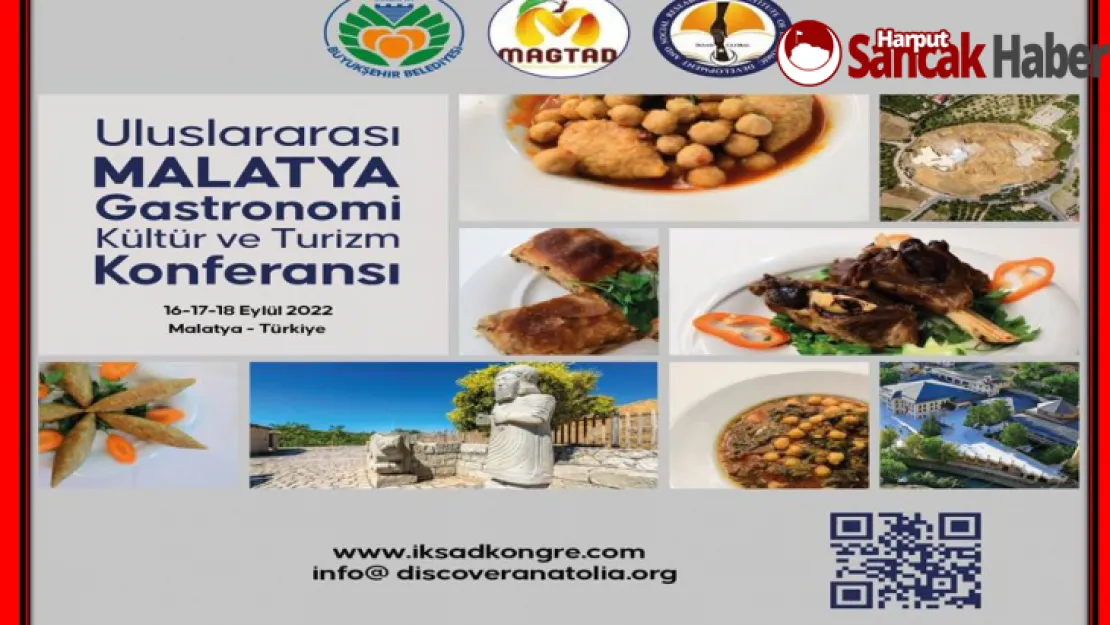 Uluslararası Malatya Gastronomi Ve Turizm Kongresi Başlıyor