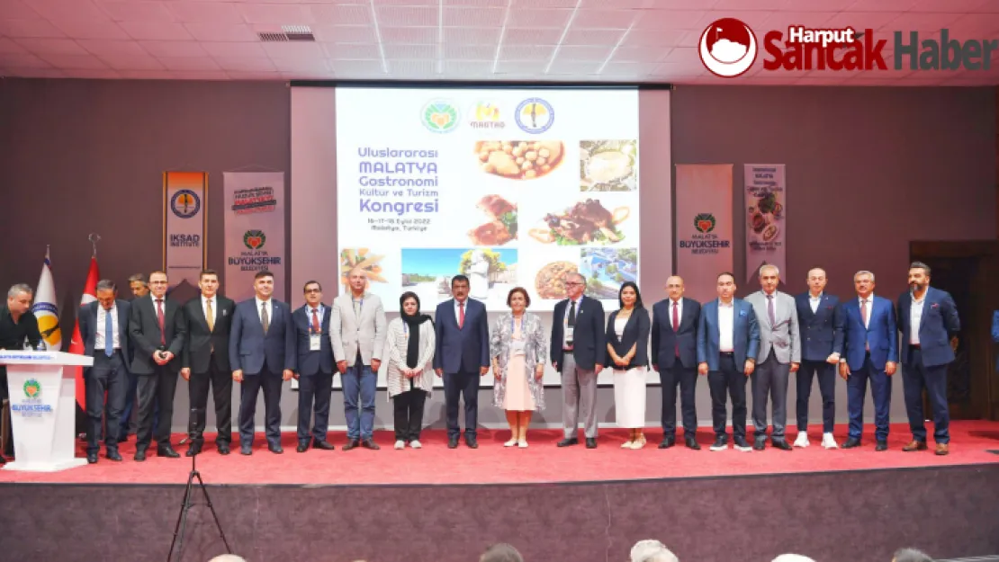 Uluslararası Malatya Gastronomi ve Turizm Kongresi Başladı