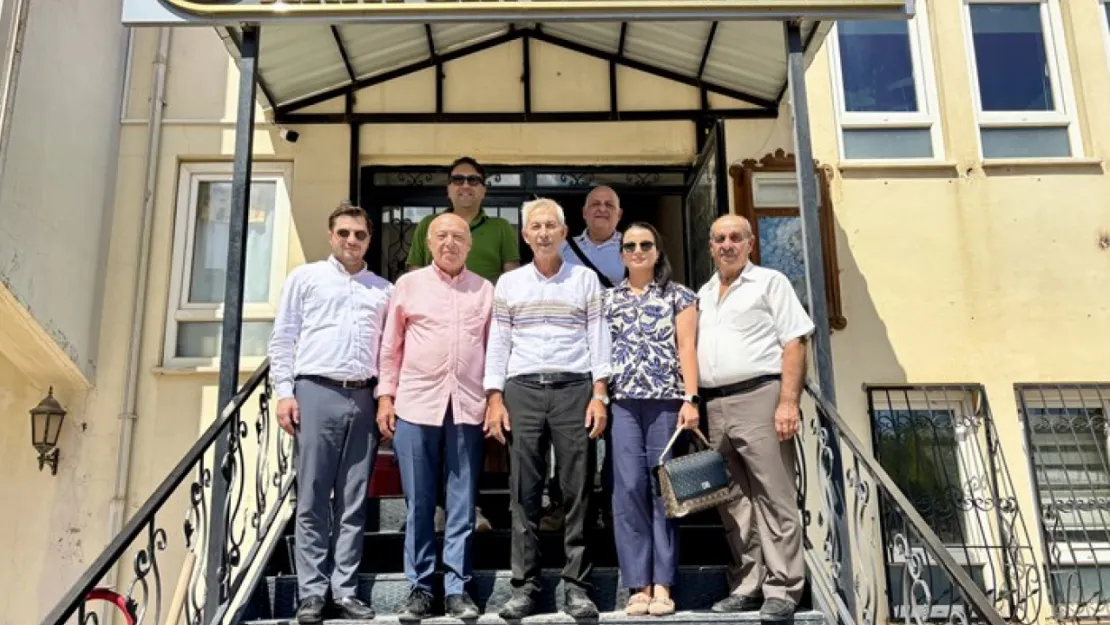 Üstündağ'dan Belediye Başkanı Cömertoğlu'na Ziyaret