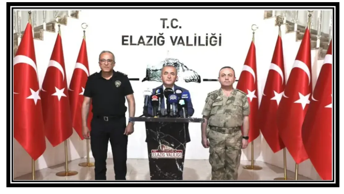 Vali Hatipoğlu'ndan Sağduyu Çağrısı