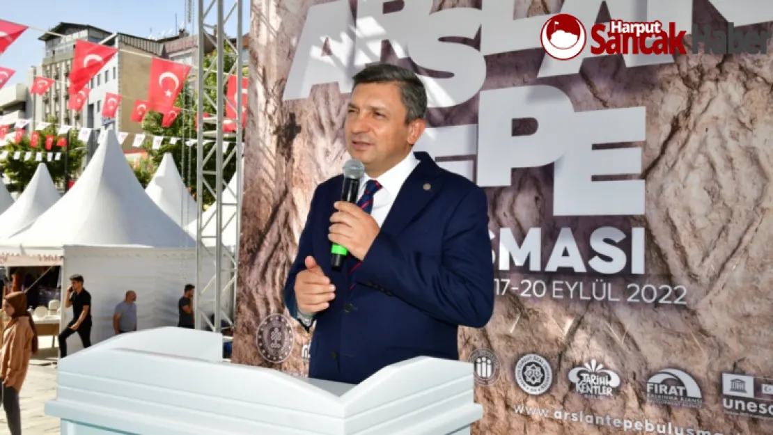 Vali Şahin, Arslantepe Buluşması Açılış Programına Katıldı