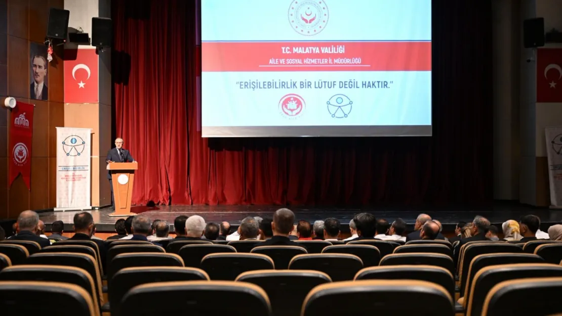Vali Yavuz: ''Erişilebilirlik Bir Lütuf Değil Haktır''