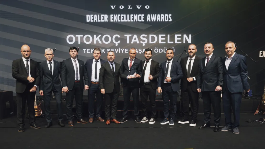 Volvo Dealer Excellence Awards 2024'e Damgasını Vurdu