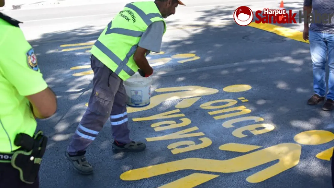 Yaya Geçitlerini Yeniliyor 