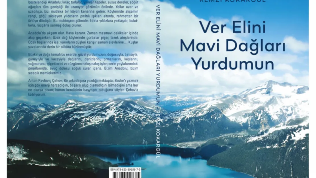 Yazar Kokargül'ün Yeni Kitabı 'Ver Elini Mavi Dağları Yurdumun' eseri kitapseverlerle buluştu