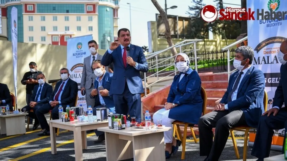 Yeni Doğu Garajı Hizmete Girdi