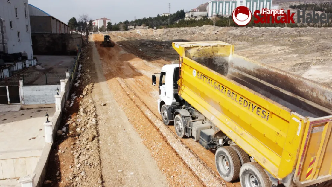 Yeni İmar Yollarıyla Battalgazi Her Geçen Gün Daha da Güzelleşiyor