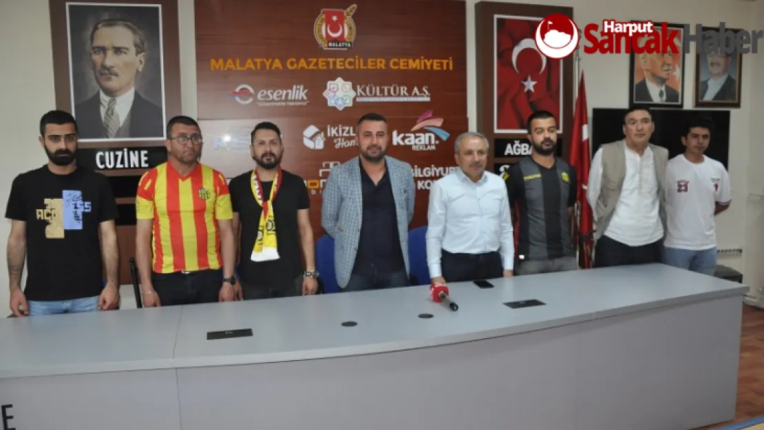 Yeni Malatyaspor'da Geçmişi Bırakıp Geleceğe Bakmalıyız