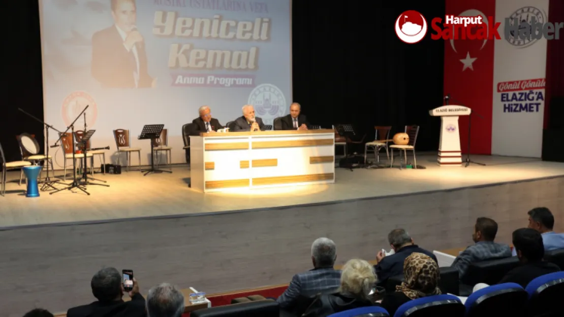 'Yeniceli Kemal'e Anma Programı Düzenlendi