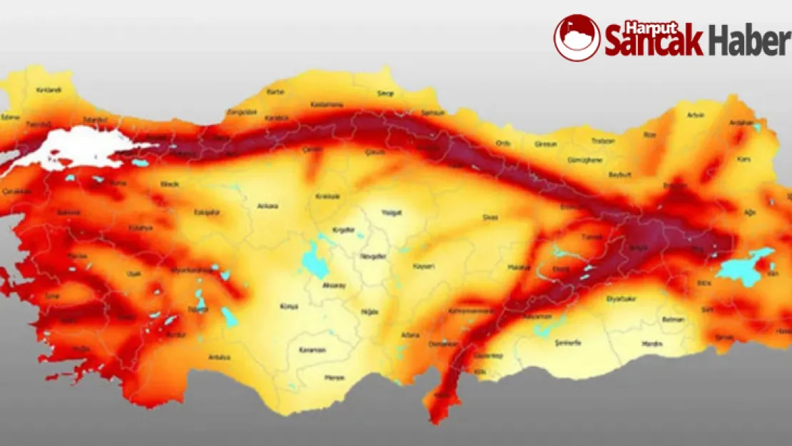 Yenilenmiş Diri Fay Haritalarını Yayımlandı