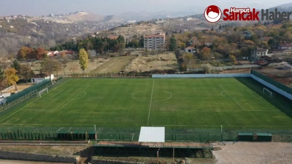 Yeşilyurt Belediyespor'umuza Profesyonel Bir Saha Kazandırdık