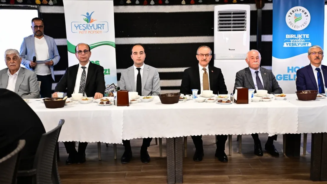 Yeşilyurt'ta Muharrem Ayı Buluşması: Birlikte Aynı Sofrada, Aynı Acıyı Paylaşıyoruz