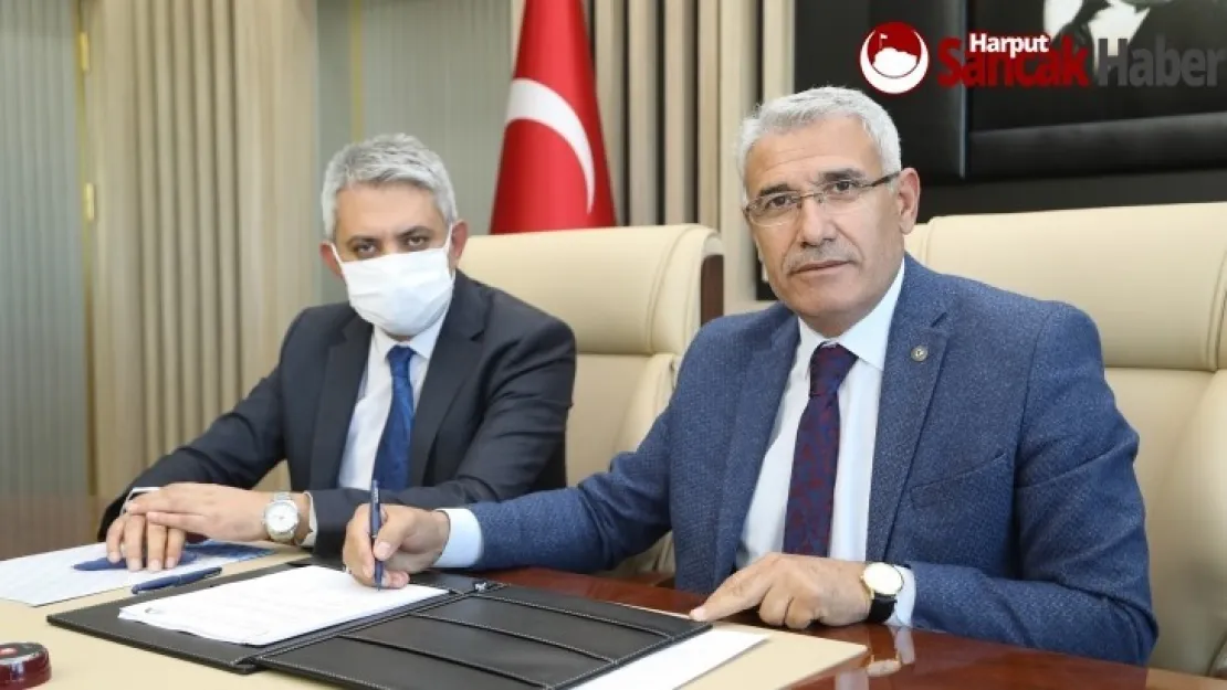 Yıldıztepe Fizibilite Projesi'nin Protokolü Fka İle İmzalandı