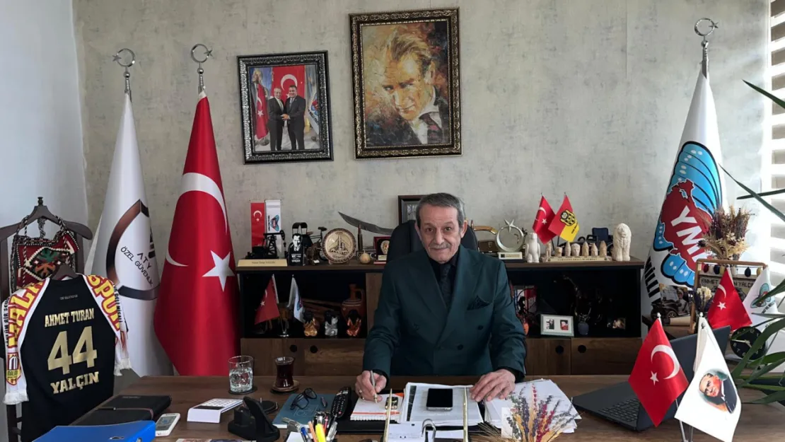 YMP Malatya Teşkilatından Seçim Mesajı: 'Genel Seçimlere Hazırız'