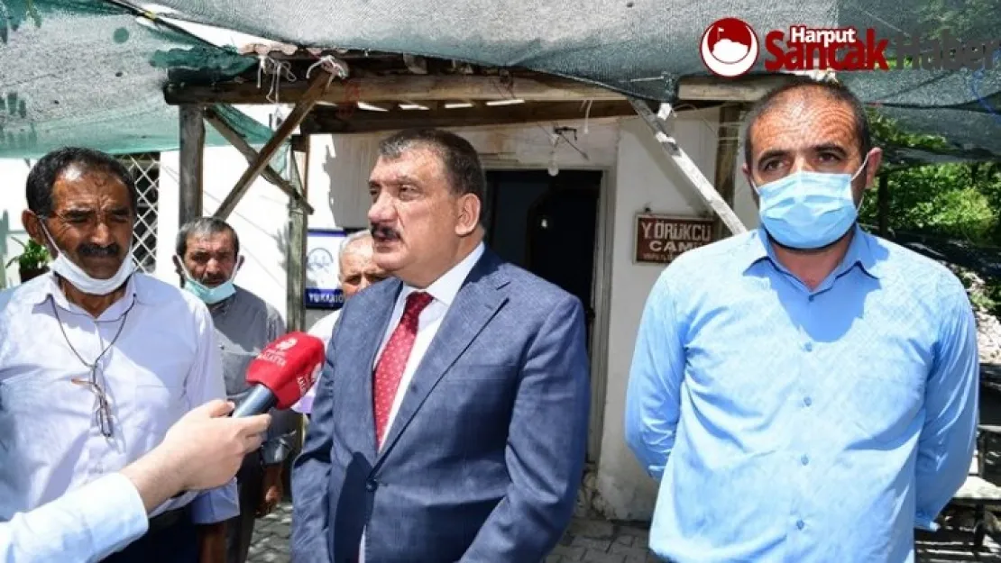 Yukarıörükçü Camii'nin Tescili İçin Çalışmalar Başladı