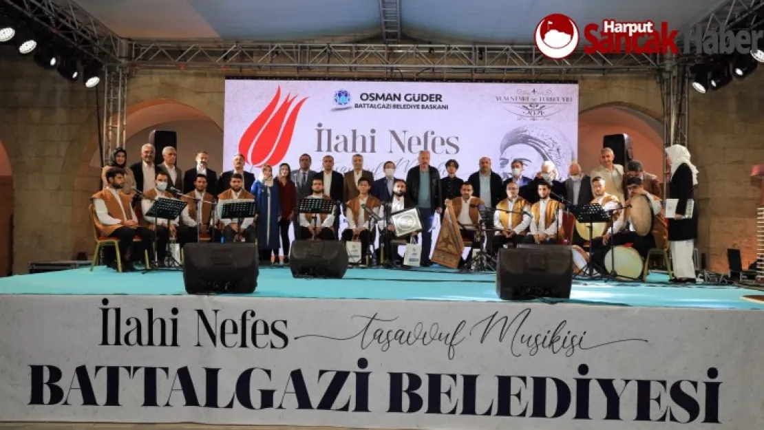 Yunus Emre 700. Yıldönümünde Battalgazi'de Anıldı