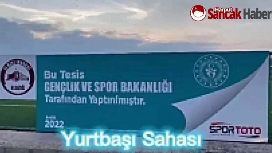 YURTBAŞI BELDESİNDE SAHA HAZIR