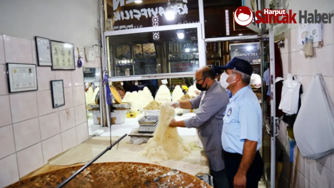 Zabıtadan Bayram Öncesi Yoğun Denetim