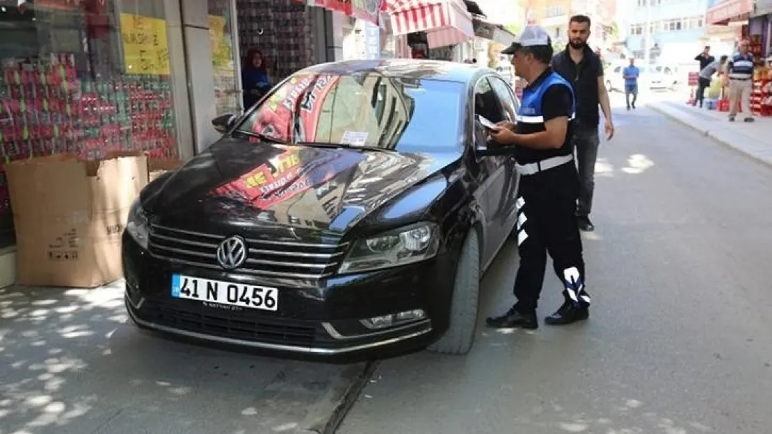 Zabıtadan Kaldırım Denetimi