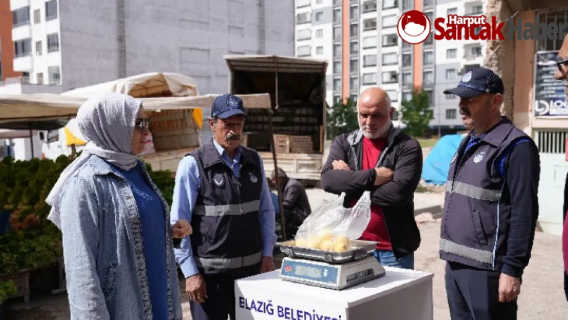 Zabıtadan Pazarlara Denetim