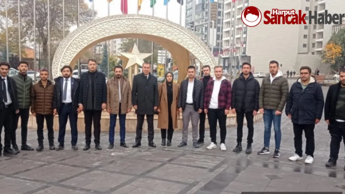 ZAFER PARTİSİ GENEL BAŞKAN YARDIMCISI ŞAHİN ELAZIĞ'A GELDİ