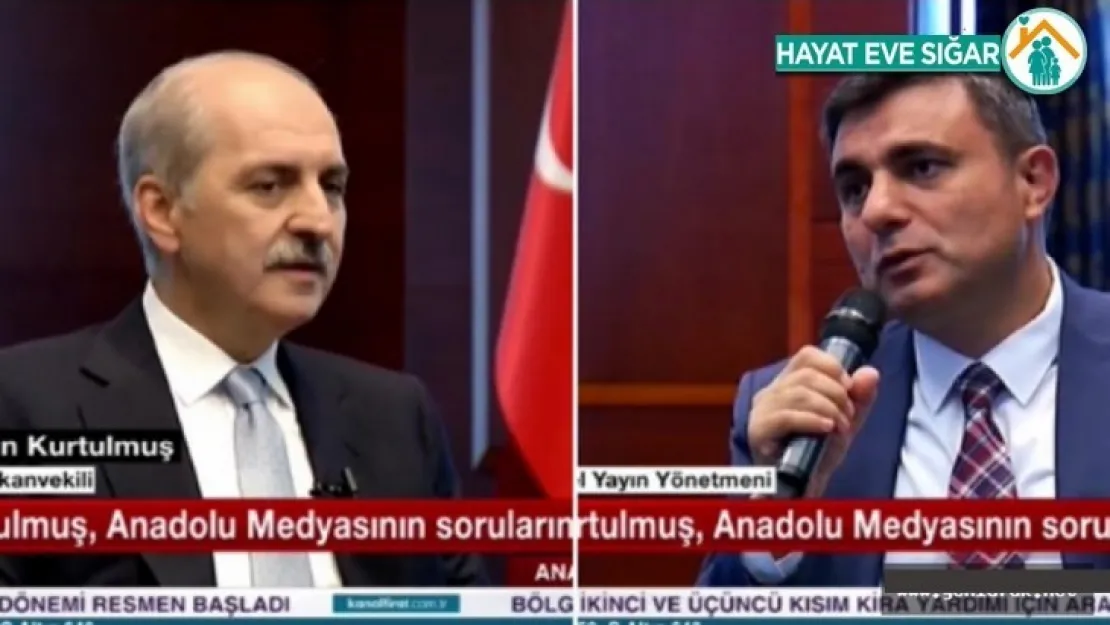 Zeki Akbıyık'ın Numan Kurtulmuş'a Sorusu Ülke Gündemine Oturdu