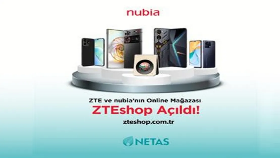 ZTE ve nubia'nın Online Mağazası ZTEshop Açıldı