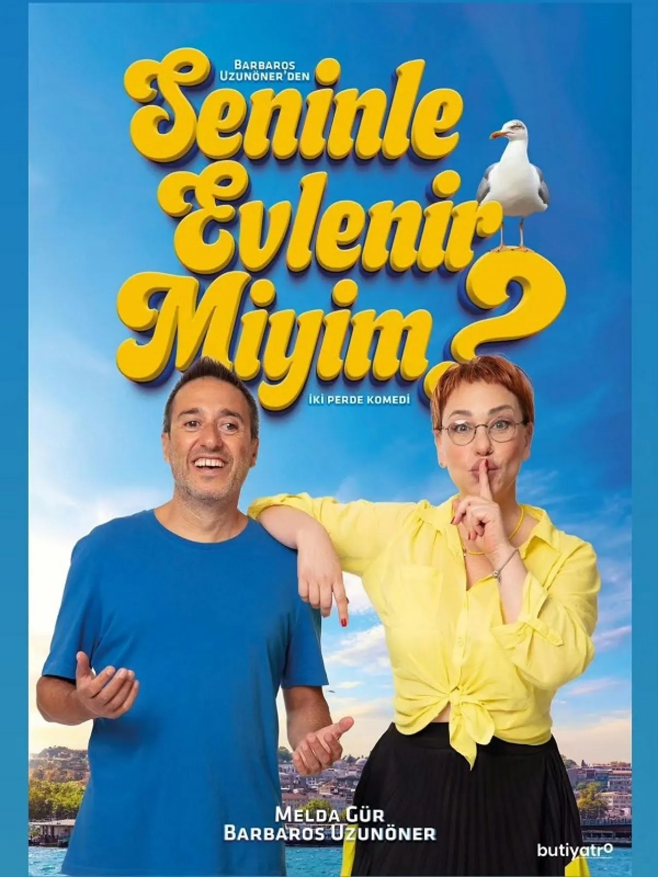 'Seninle Evlenir Miyim?' Bu Akşam Elazığ'da Sahnelenecek