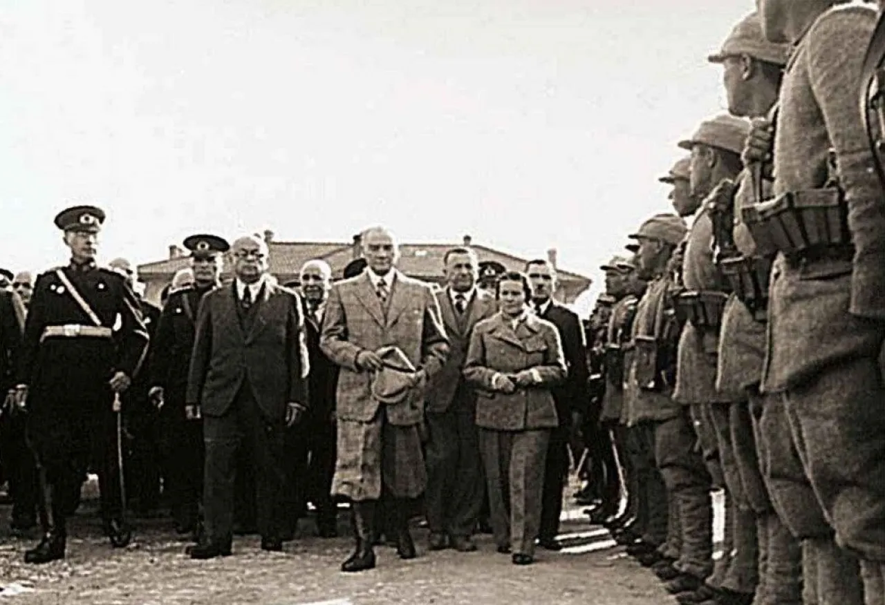 Atatürk'ün Elazığ'a Gelişinin 88. Yılı Kutlanıyor