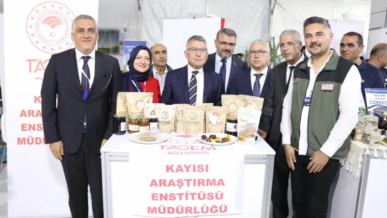 Agro Sivas 2025'te Kayısı Araştırma Enstitüsü Standına Büyük İlgi