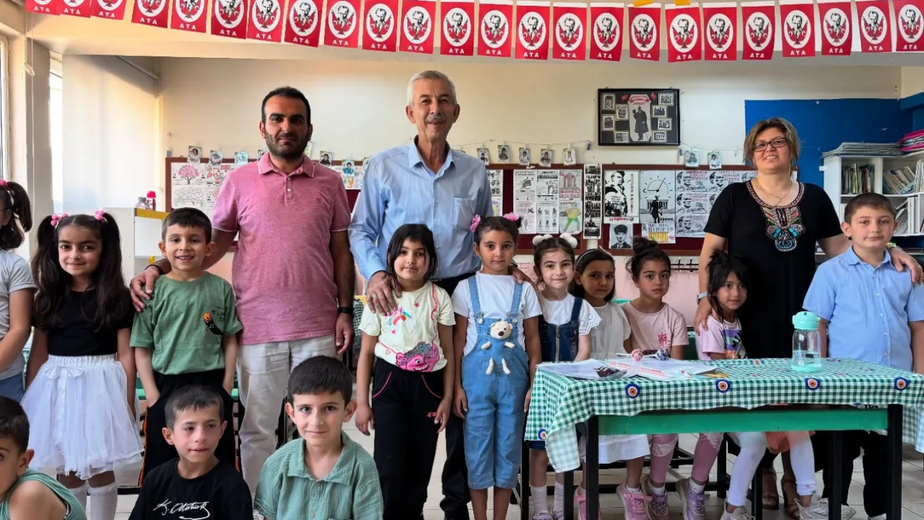 Arapgir'de Karne Heyecanı, Başkan Cömertoğlu Öğrencilerin Sevincine Ortak Oldu