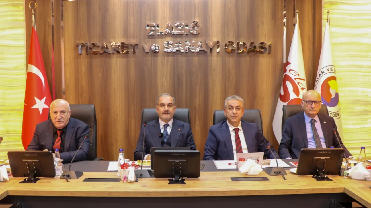 Başkan Alan: Gelişen Bir Elazığ İçin Güçlü Ve Kararlı Adımlar Atıyoruz