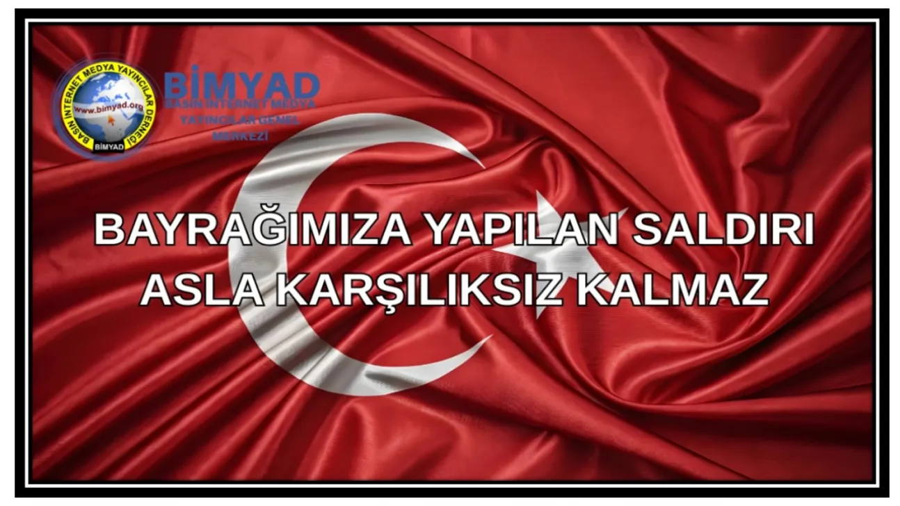 Başkan Apohan'dan Türk Bayrağına Alçak Saldırıya Sert Tepki