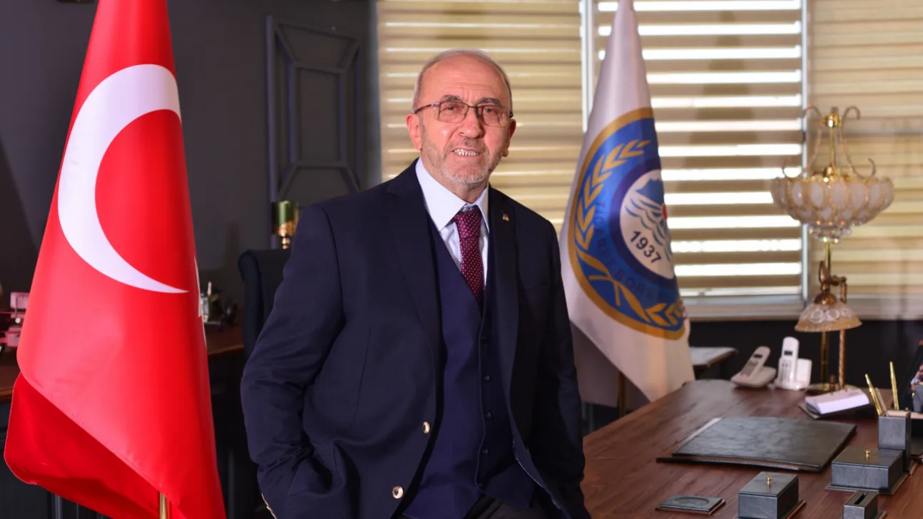 Başkan Dumandağ'dan 10 Ocak Çalışan Gazeteciler Günü Mesajı