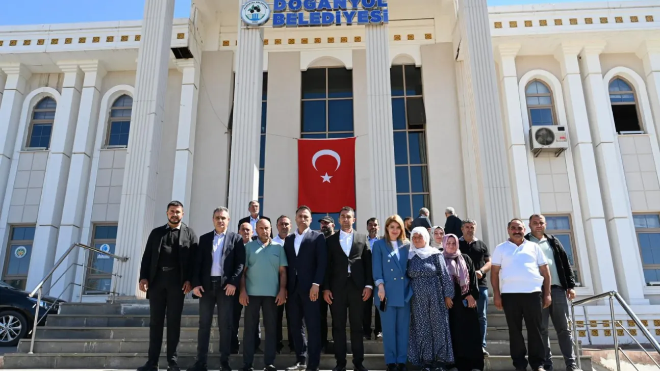 Doğanyol'da Hizmet Buluşması