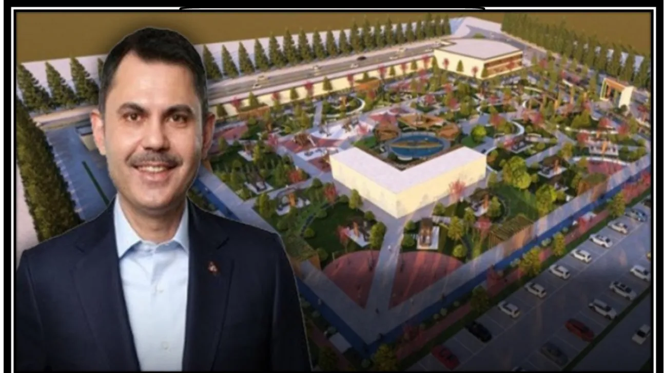 Elazığ'da Doğu Park'a Murat Kurum İsmi Verildi