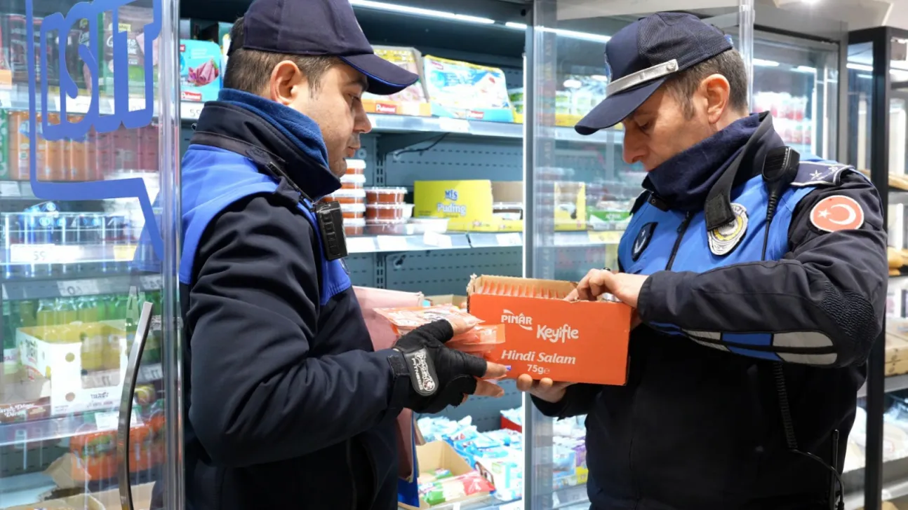 Elazığ'da Güvenilir Gıda İçin Marketler Mercek Altında