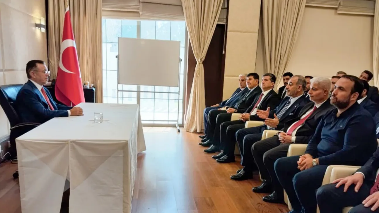 Elazığ TSO Heyetinden BAE Türkiye Büyükelçiliğine Ziyaret