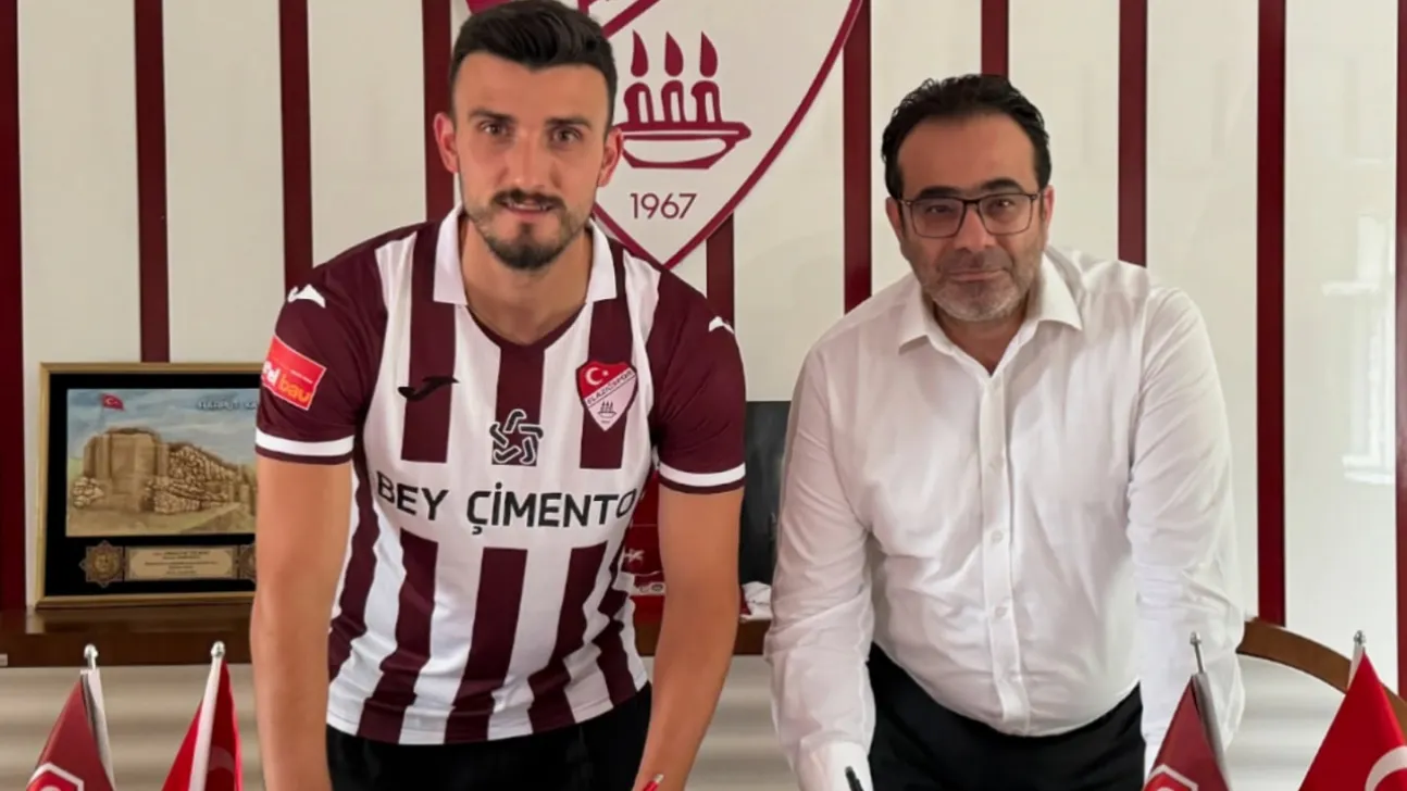 Enes Soy, Çimtaş Elazığspor'da!